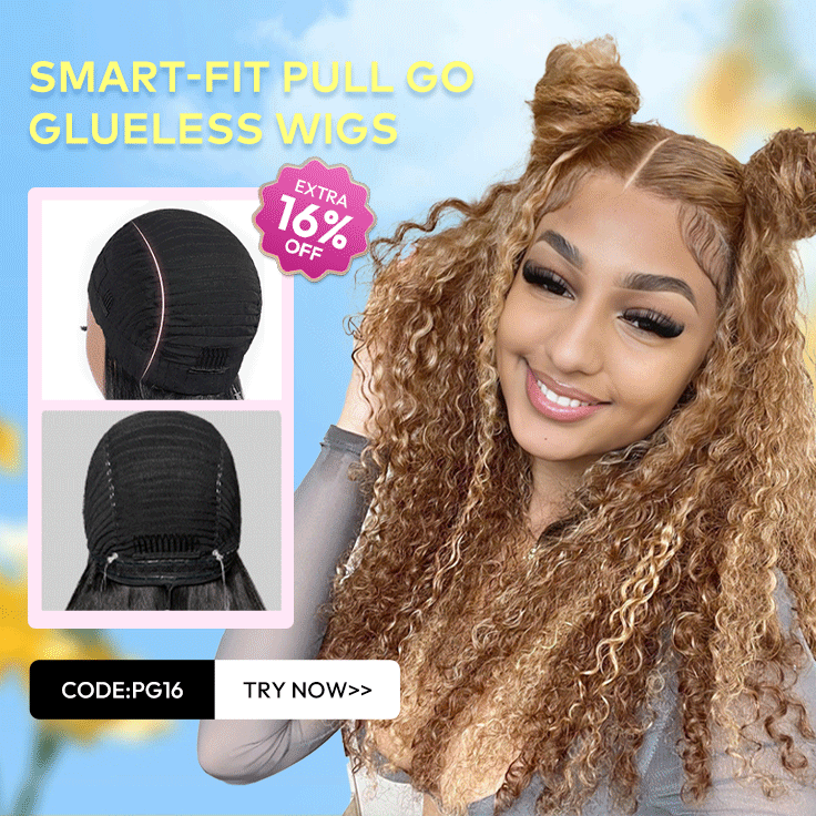 Smart Fit Pull Go Glueless Wigs
