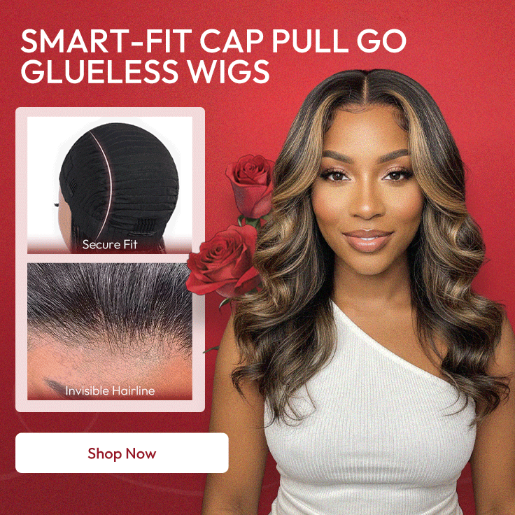 Smart Fit Pull Go Glueless Wigs